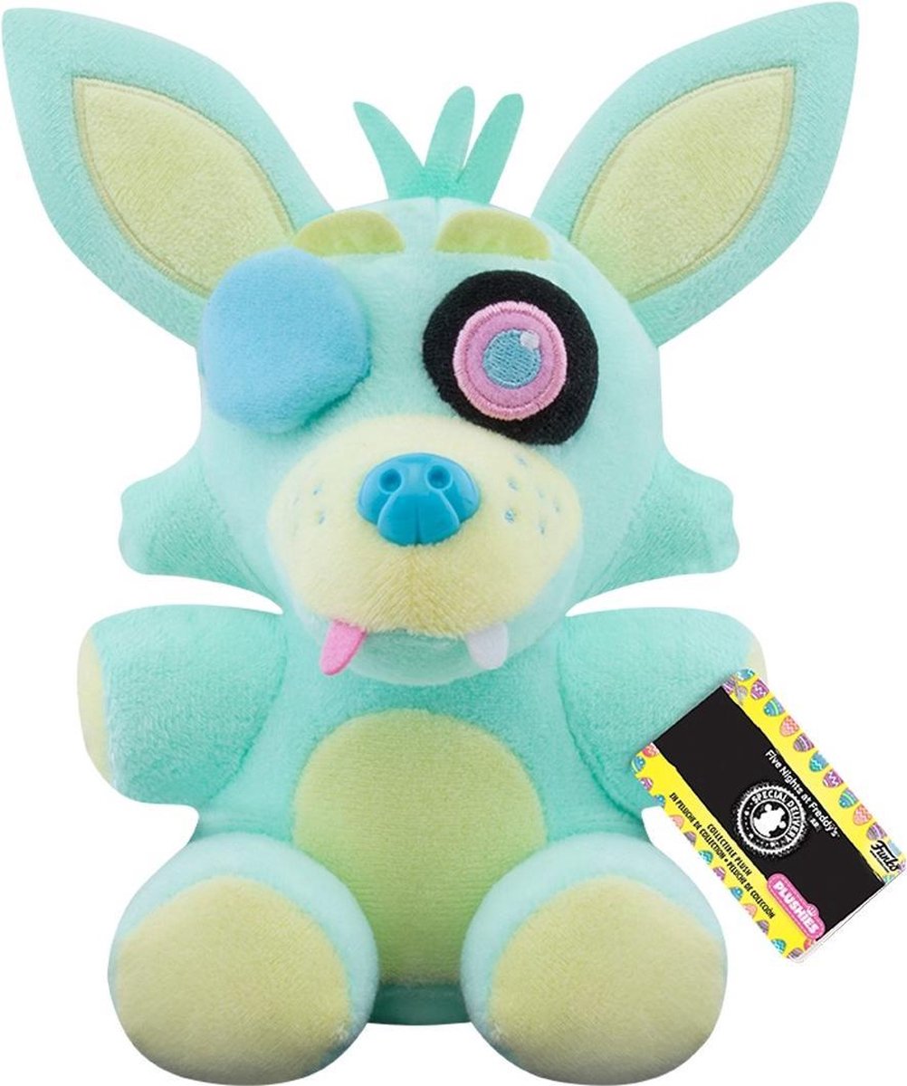 [Merchandise] Funko FNAF Spring Colorway Pluche Foxy Groen